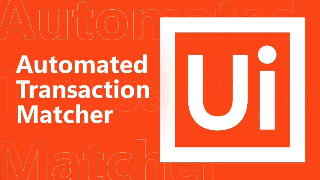 Automated Transaction Matcher