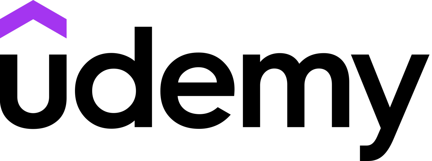 Certificate provider Udemy Online course logo (2024)