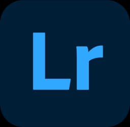 Application Adobe Lightroom