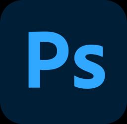 Application Adobe Photoshop