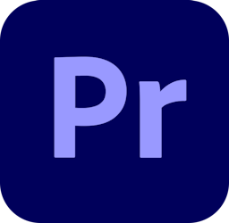 Application Adobe Premiere Pro